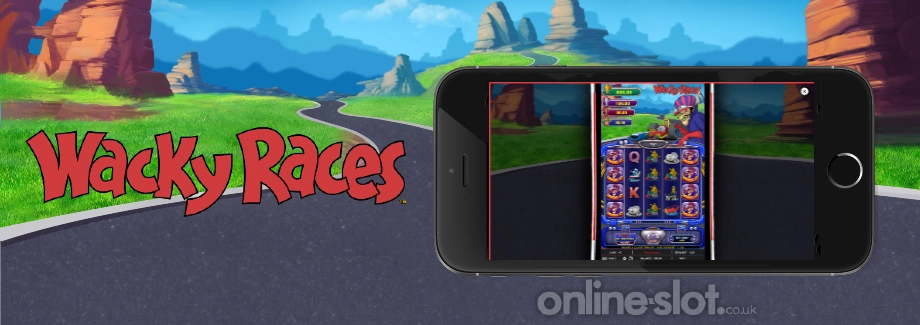 wacky races mobile slot