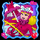 wacky races penelope pitstop symbol