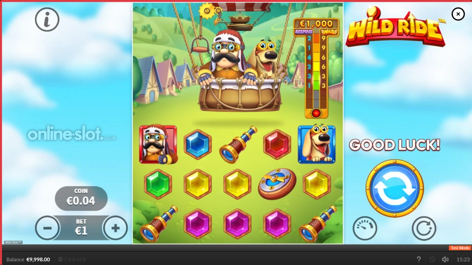 wild-ride-slot-base-game