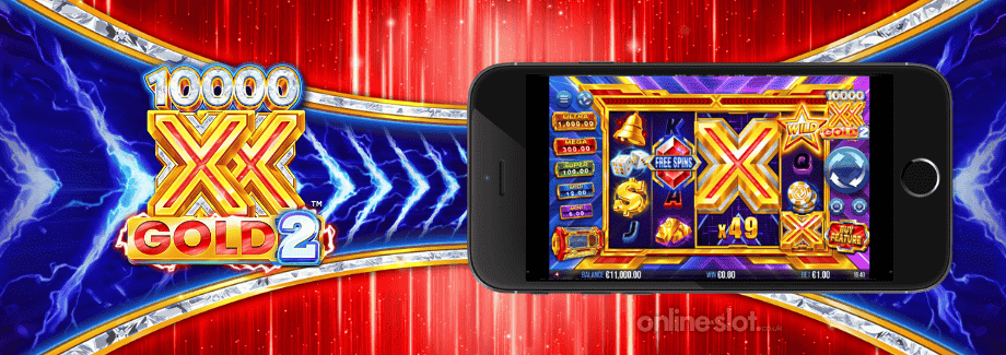10000 x gold 2 mobile slot
