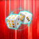 10000 x gold 2 slot dice symbol