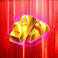 10000 x gold 2 slot gold bars symbol