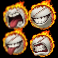 12 burning baseballs burning baseballs scatter symbol