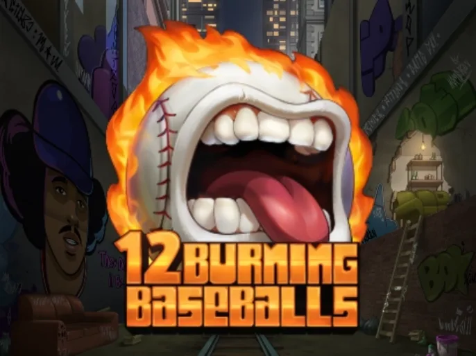 12 Burning Baseballs Slot