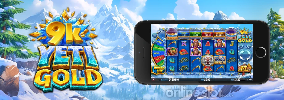 9k yeti gold mobile slot