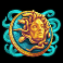 age of the gods goddess of wisdom medusa coin symbol