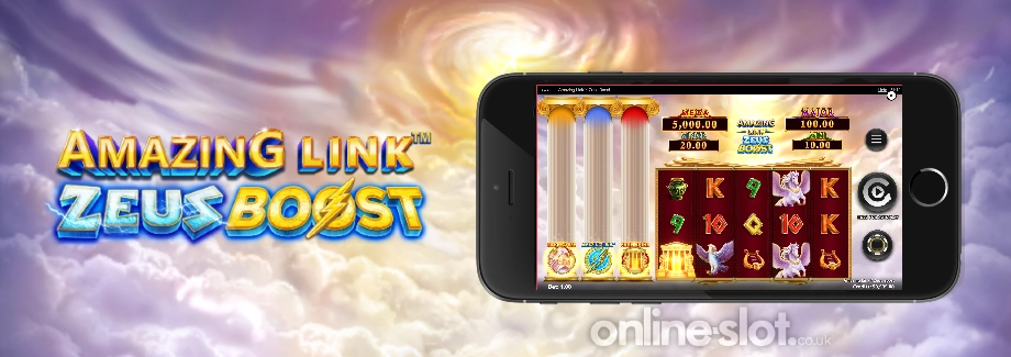 amazing link zeus boost mobile slot
