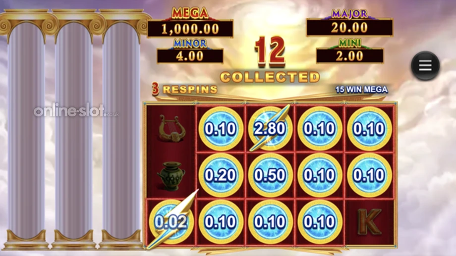 amazing link zeus boost slot amazing link feature