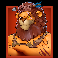 beast gains lion bodybuilder symbol