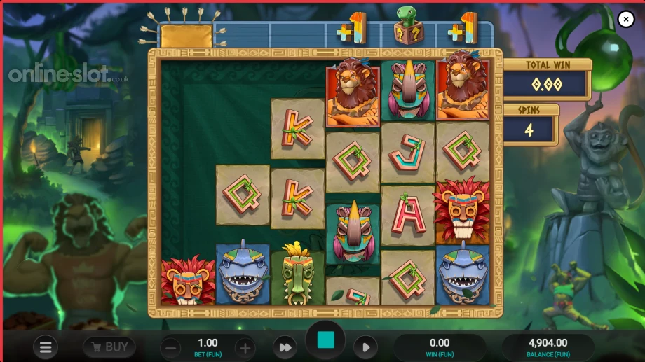 beast gains slot free spins