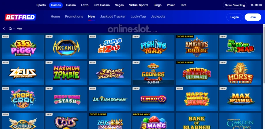 betfred site