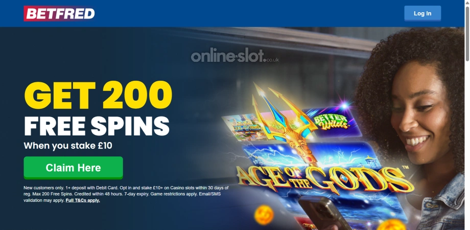 betfred welcome offer