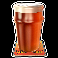 big bass raceday repeat beer pint symbol