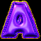 big bass raceday repeat letter a symbol