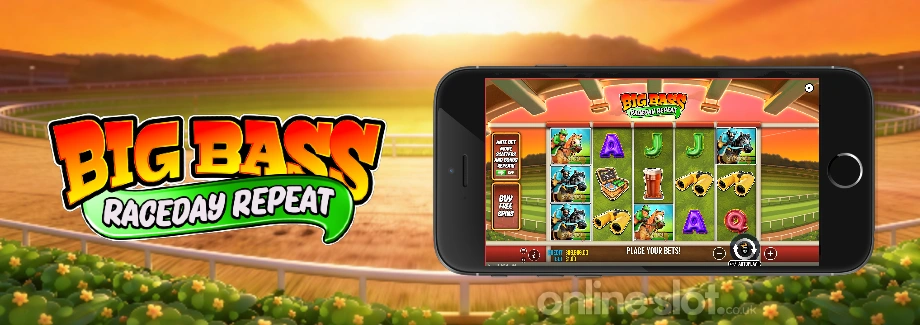 big bass raceday repeat mobile slot