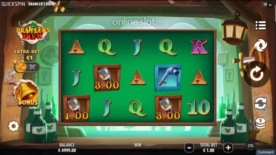 brawlers brew slot base game