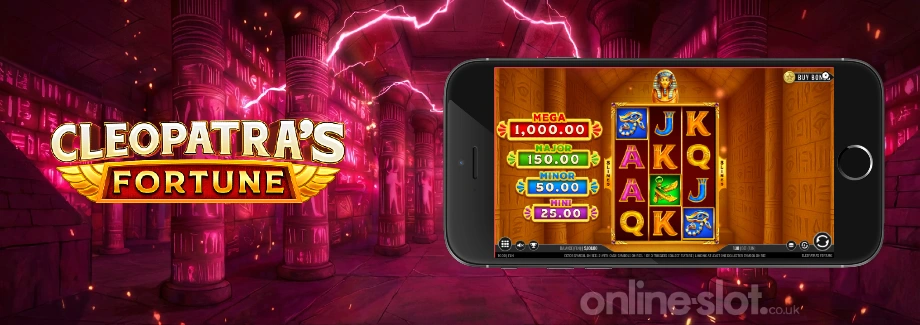 cleopatras fortune mobile slot