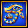 cleopatras fortune slot eye of horus symbol