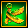 cleopatras fortune slot falcon symbol