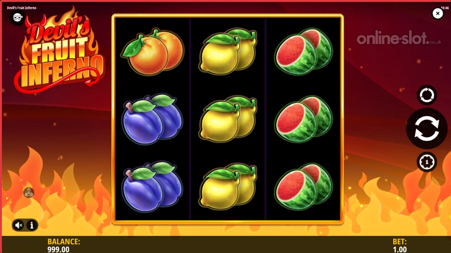 devils fruit inferno slot base game