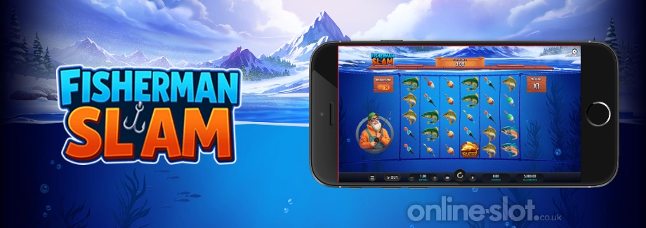fisherman slam mobile slot