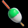 fisherman slam slot green float symbol