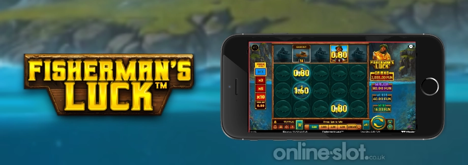 fishermans luck mobile slot