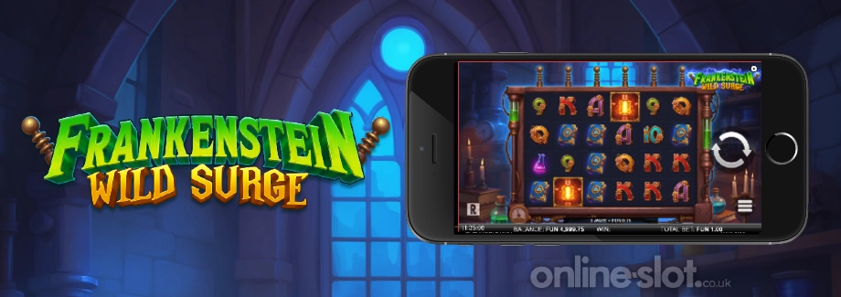 frankenstein wild surge mobile slot