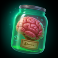 frankenstein wild surge slot brain in jar symbol