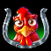 golden gals 3 reels slot horseshoe chicken symbol