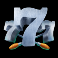 golden gals 3 reels slot triple 7 symbol