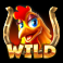 golden gals 3 reels slot wild symbol