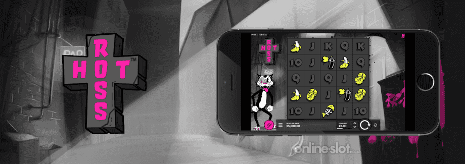 hot ross mobile slot
