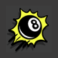 hot ross slot 8-ball symbol