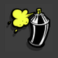 hot ross slot spray can symbol