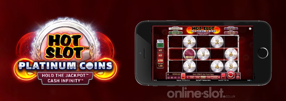 hot slot platinum coins mobile slot