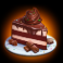 hotcakes flip n staxx slot chocolate cake symbol