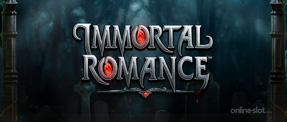 immortal romance slot banner