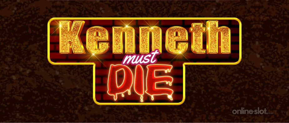 kenneth must die slot banner