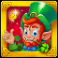 leprechaun charms rainbow jackpots slot leprechaun symbol