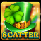 leprechaun charms rainbow jackpots slot scatter symbol