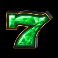 lucky nudge slot green 7 symbol