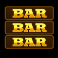lucky nudge slot triple bar symbol