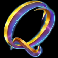 mega fire blaze 3 witches letter q symbol