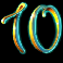 mega fire blaze 3 witches number ten symbol
