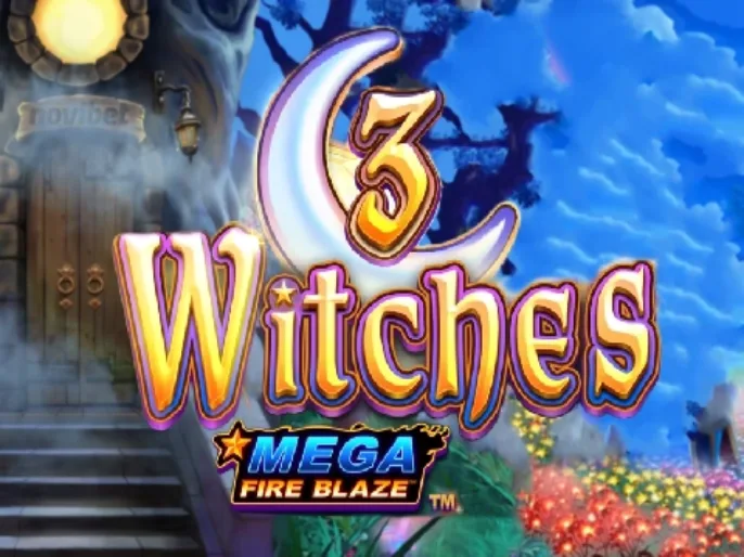 Mega Fire Blaze: 3 Witches™ Slot