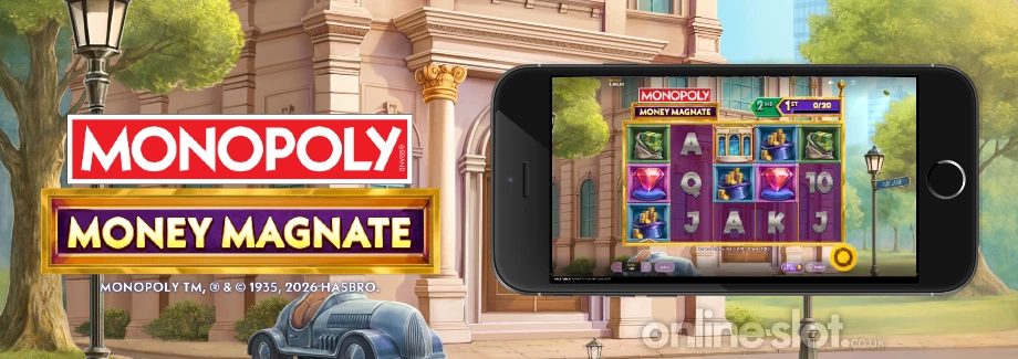 monopoly money magnate mobile slot