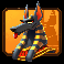 mummy jewels 100 anubis symbol