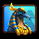mummy jewels 100 horus symbol
