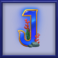 pearl reef gigablox™ multimax™ slot j symbol